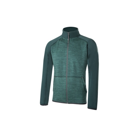 Vīriešu jaka tumši zaļa XL