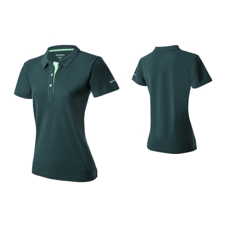 Sieviešu polo krekls smaragda XS