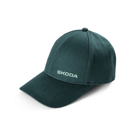 Cepure beisbola smaragda zaļa