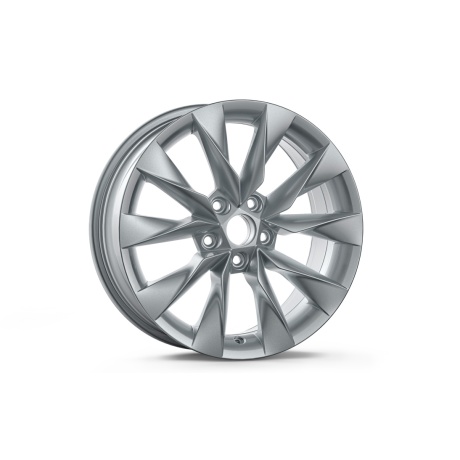 Vieglmetāla disks CRYSTAL R17 7J x 17 ET43