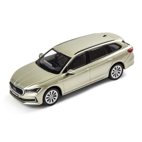 Modelītis Superb IV Combi 1:43 Ice Tea yellow