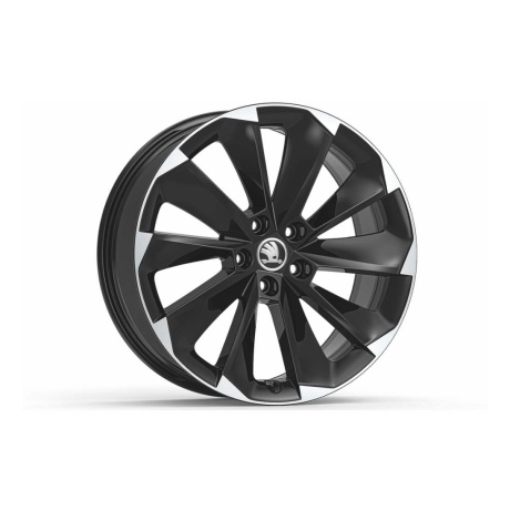 VIEGLMETĀLA DISKS "SUPERNOVA" 8JX19 "ET44 MELNS