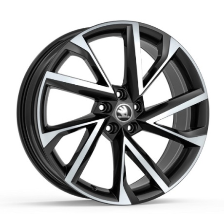 VIEGLMETĀLA DISKS "VEGA" 8JX20 ET41 MELNS