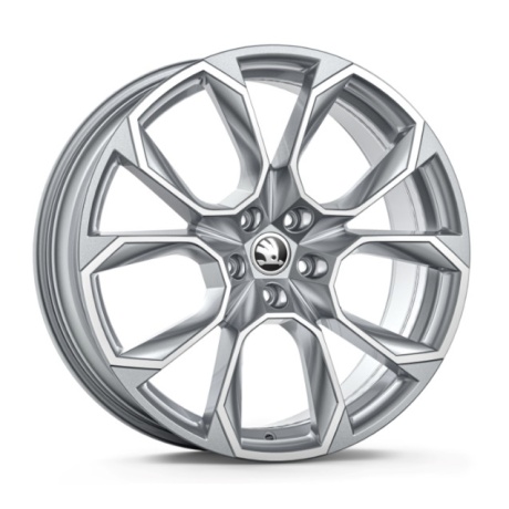 VIEGLMETĀLA DISKS "XTREM" 8JX20 ET41 SUDRABS