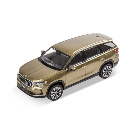 Modelītis Kodiaq II 1:43 Gold Bronx