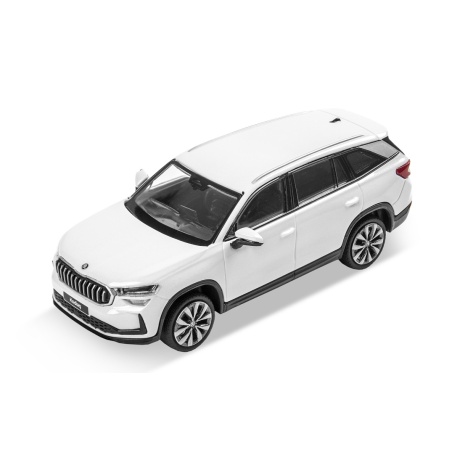 Modelītis Kodiaq II 1:43 White Moon