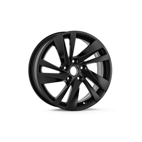 Vieglmetāla disks NEVIS R17 6,5Jx17‘‘ ET46 Melns