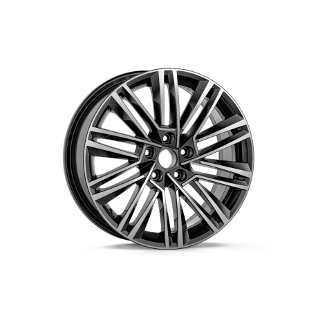 Vieglmetāla disks LUXON R18 7,5Jx18 ET48 Melns