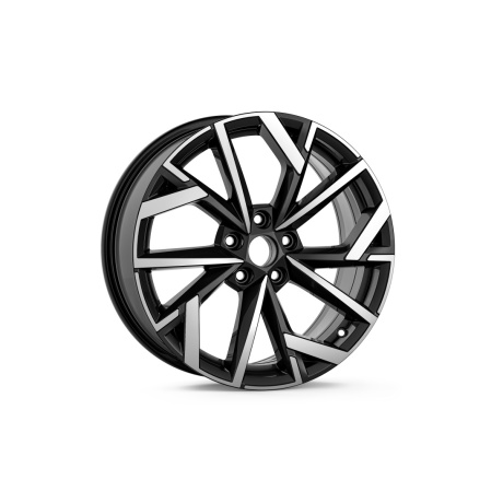 Vieglmetāla disks AVIOR R18 7,5J x 18 ET48 melns