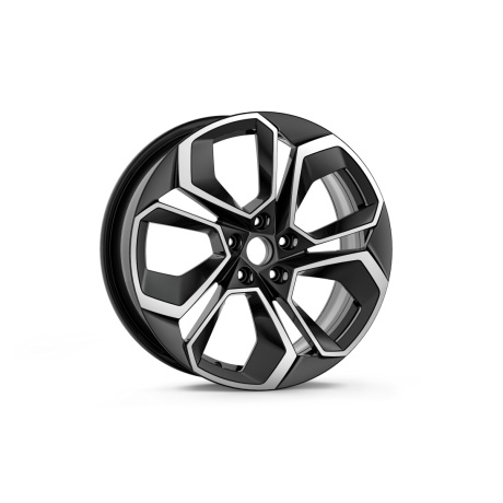 Vieglmetāla disks ALTAIR R19 BLACK 7,5JX19 ET48