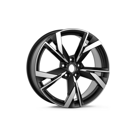 Vieglmetāla disks DRACONIS R19 7,5Jx19" ET48 5x112 Melns