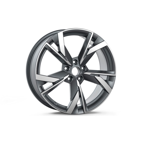 Vieglmetāla disks DRACONIS R19 7,5Jx19“ ET48 5x112 Antracīts