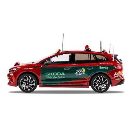 Modelītis Enyaq FL Tour de France 1:43 Velvet Red