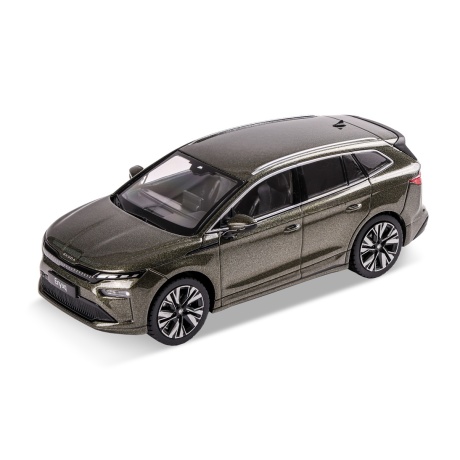 Modelītis Enyaq FL 1:43 Green Olibo