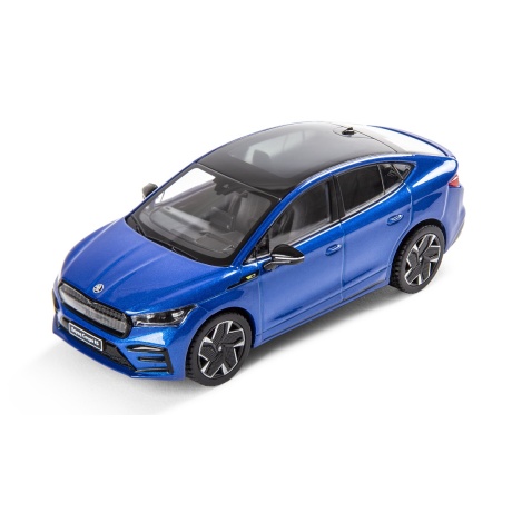 Modelītis Enyaq Coupe RS 1:43 Race Blue