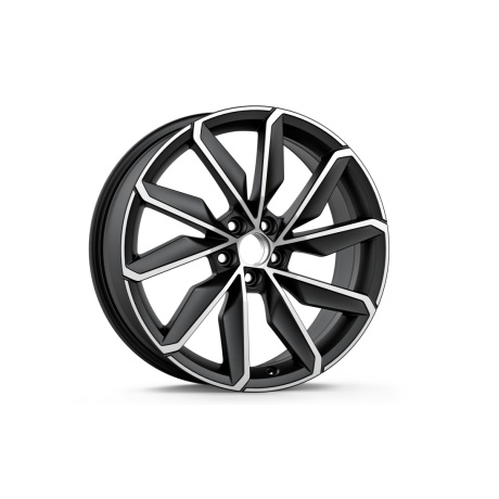 Vieglmetāla disks BLADE 7,0JX18 "ET39 Melns 5x100