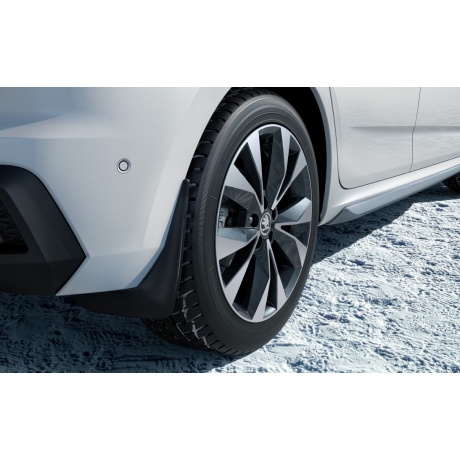 Dubļusargu komplekts aizmugurējie KAMIQ FL 2024>