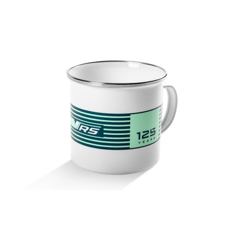 Metāla krūze Škoda 130 gadi (400ml)
