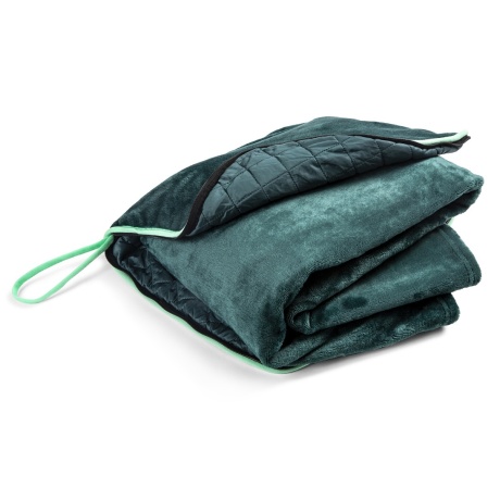 Spilvens/pleds divi vienā