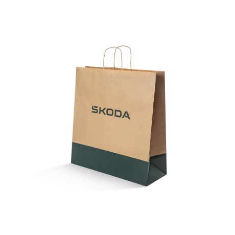 ŠKODA papīra maisiņš M