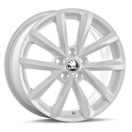 VIEGLMETĀLA DISKS "VIGO" 7JX16 ET46 SUDRABS