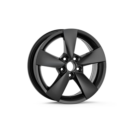 Vieglmetāla disks HADAR R15 melns 5,5J x 15 ET40 5x100