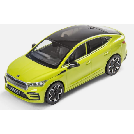 SKODA Enyaq coupe RS 1:43 Mamba green