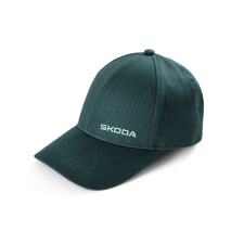 Cepure beisbola smaragda zaļa